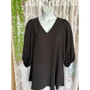 Large Maurices Black Dress New With tags